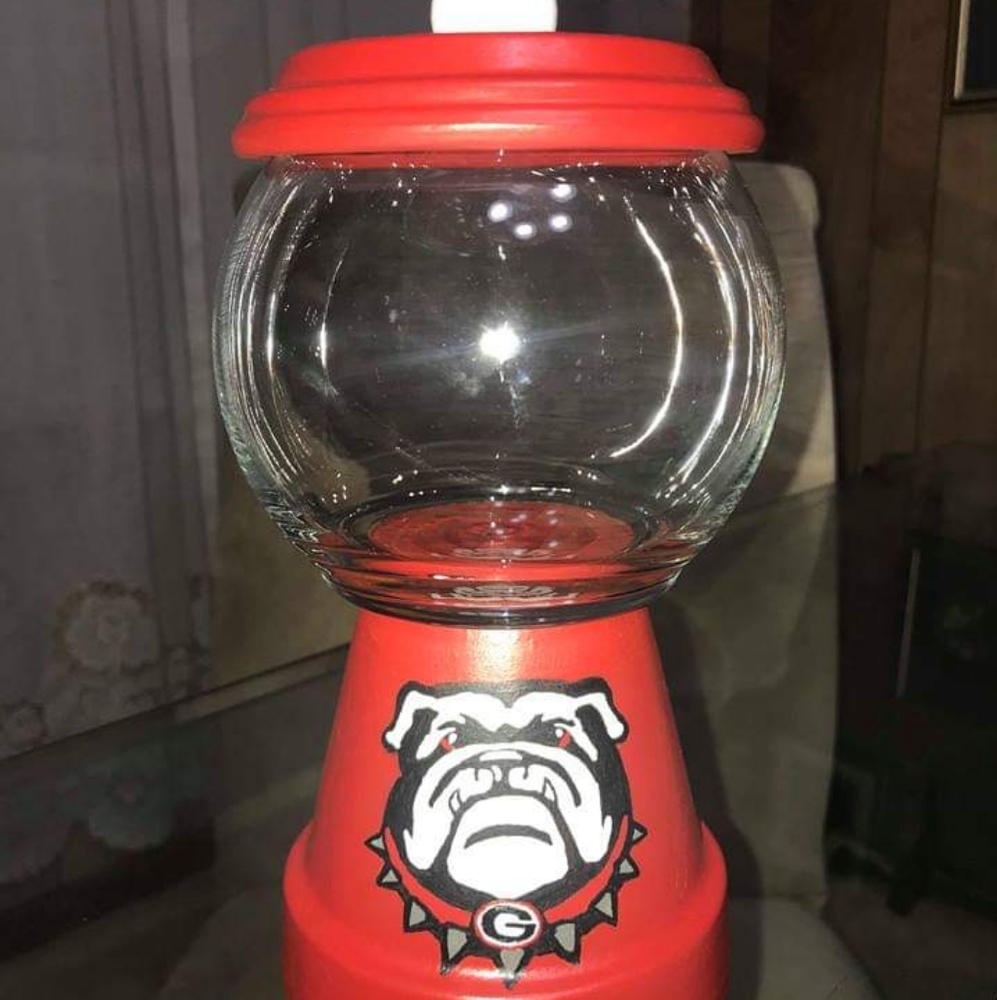 Georgia Bulldogs Candy Dish